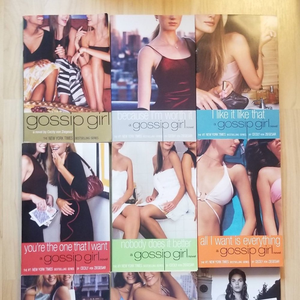 9 Gossip Girl Books